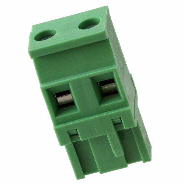 691352410002 TERM BLOCK PLUG 2POS 7.62MM