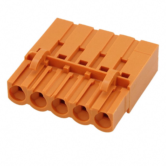 1610520000 TERM BLOCK PLUG 5POS STR 5.08MM