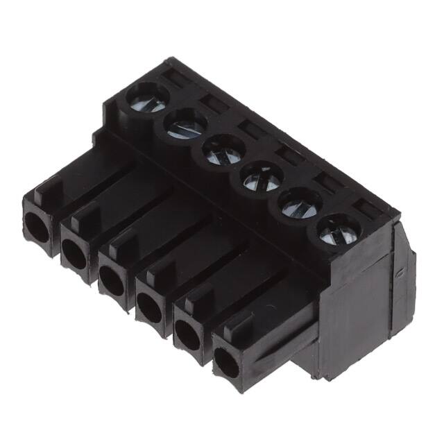 TJ0611030000G TERM BLOCK PLUG 6POS STR 3.5MM