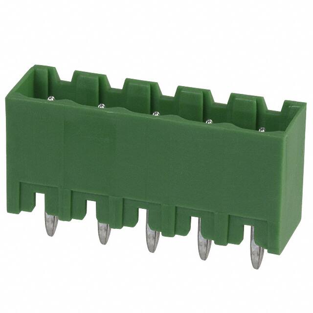 EDSTL955/5 TERM BLOCK HDR 5POS VERT 5MM