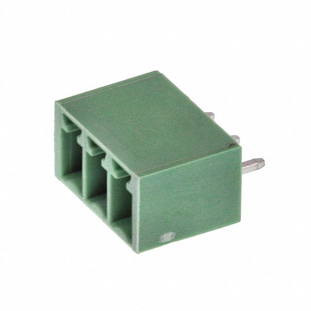 0395116004 TERM BLOCK HDR 4POS VERT 3.81MM