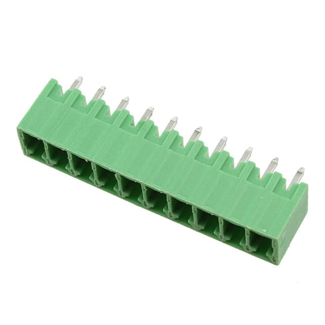 OSTOQ103250 TERM BLOCK HDR 10POS VERT 3.81MM