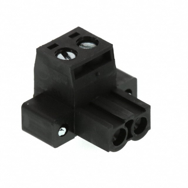 0395340002 TERM BLOCK PLUG 2POS STR 5.08MM