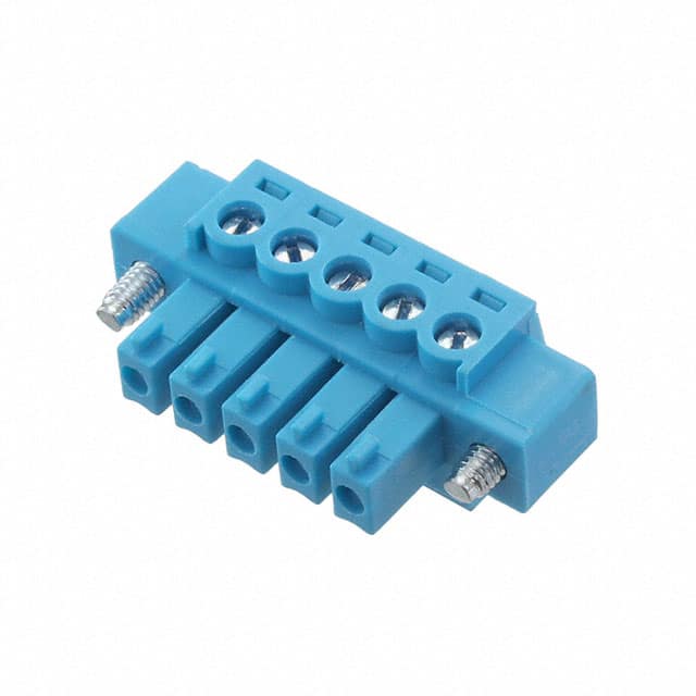 TBP02P1W-381-05BE TERMINAL BLOCK, PLUGGABLE, 3.81,