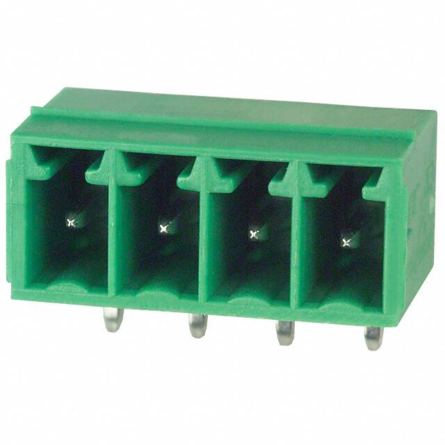 EDSTLZ1550/4 TERM BLOCK HDR 4POS 90DEG 3.81MM