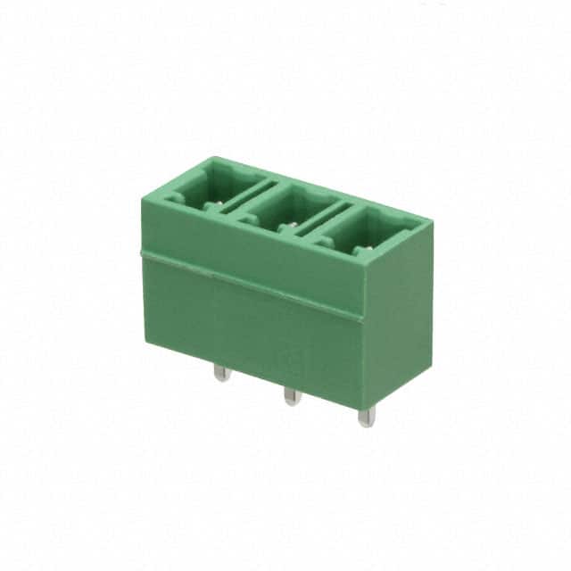 1836309 TERM BLOCK HDR 3POS VERT 5.08MM
