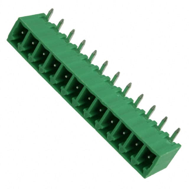 OSTOQ123251 TERM BLOCK HDR 12POS 3.81MM