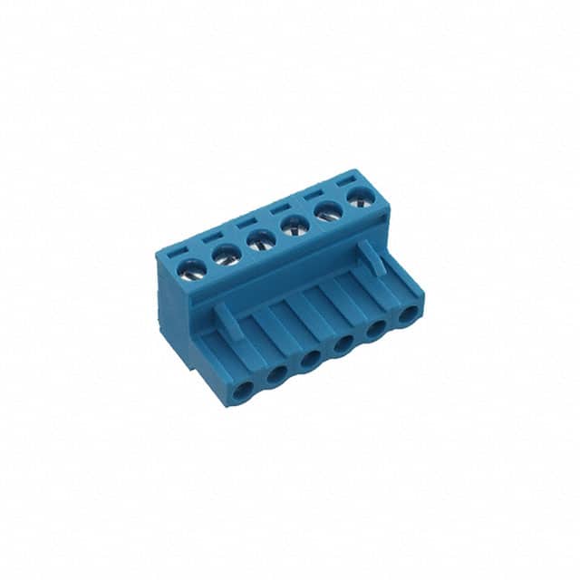TBP01P1-508-06BE TERMINAL BLOCK, PLUGGABLE, 5.08