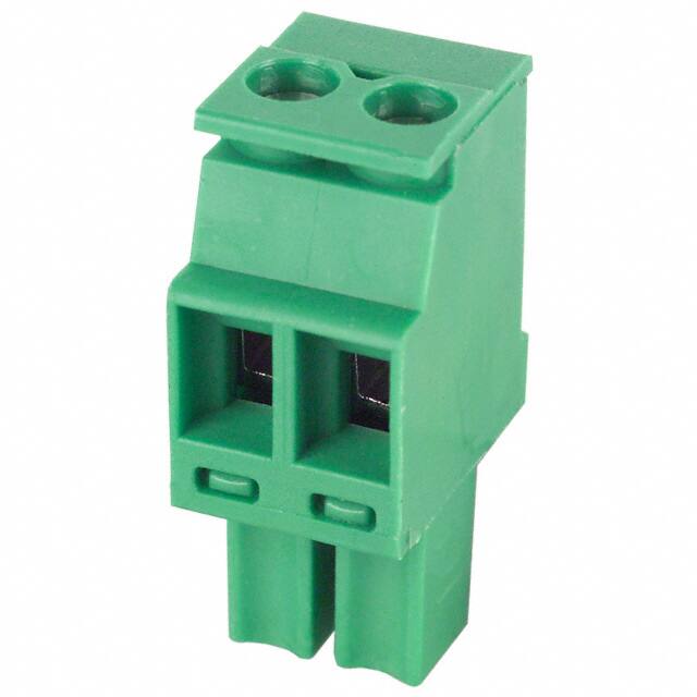EDZ1710/2 TERM BLOCK PLUG 2POS 3.81MM