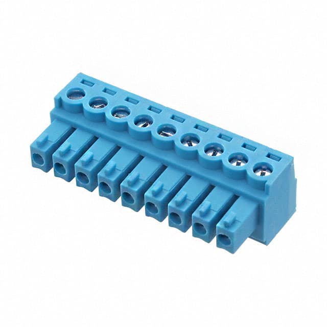 TBP02P1-381-09BE TERMINAL BLOCK, PLUGGABLE, 3.81,