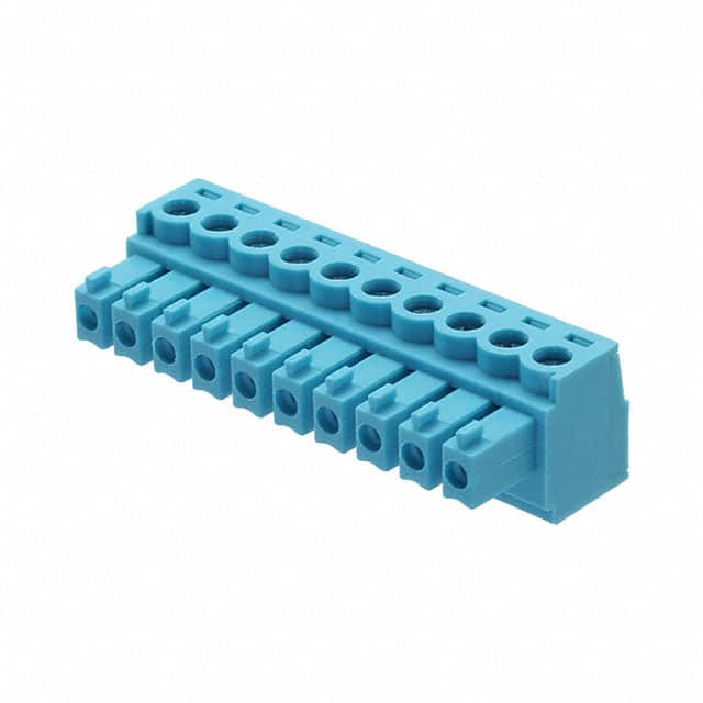 TBP02P1-381-10BE TERMINAL BLOCK, PLUGGABLE, 3.81,