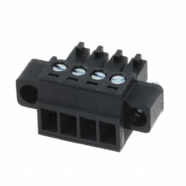 0395040004 TERM BLOCK PLUG 4POS STR 3.5MM
