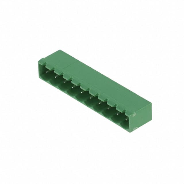691311500110 TERM BLOCK HDR 10POS VERT 5.08MM