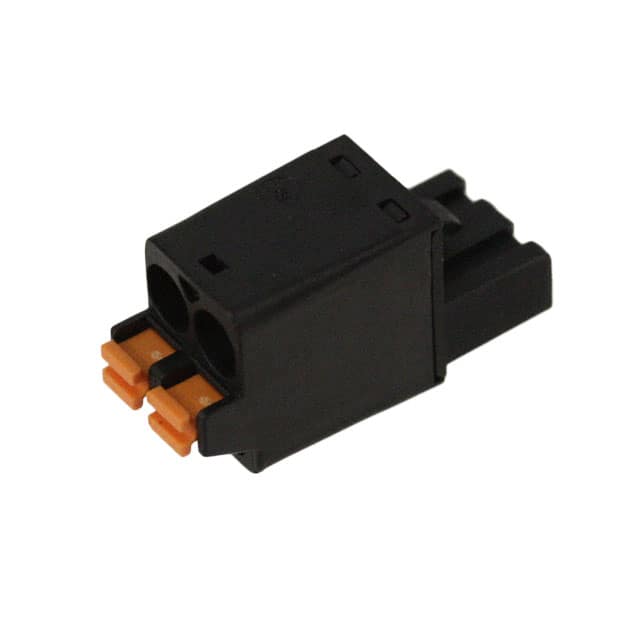1013430000 TERM BLOCK PLUG 2POS STR 5.08MM