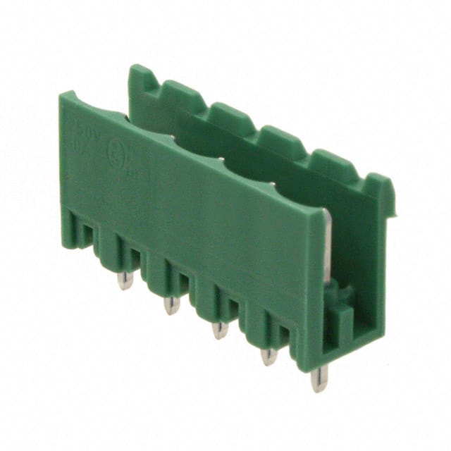 1753495 TERM BLOCK HDR 5POS VERT 5MM