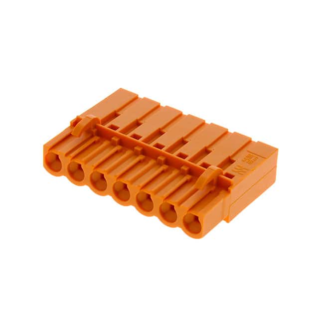 1610540000 TERM BLOCK PLUG 7POS STR 5.08MM