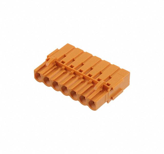 1649420000 TERM BLOCK PLUG 7POS STR 5.08MM