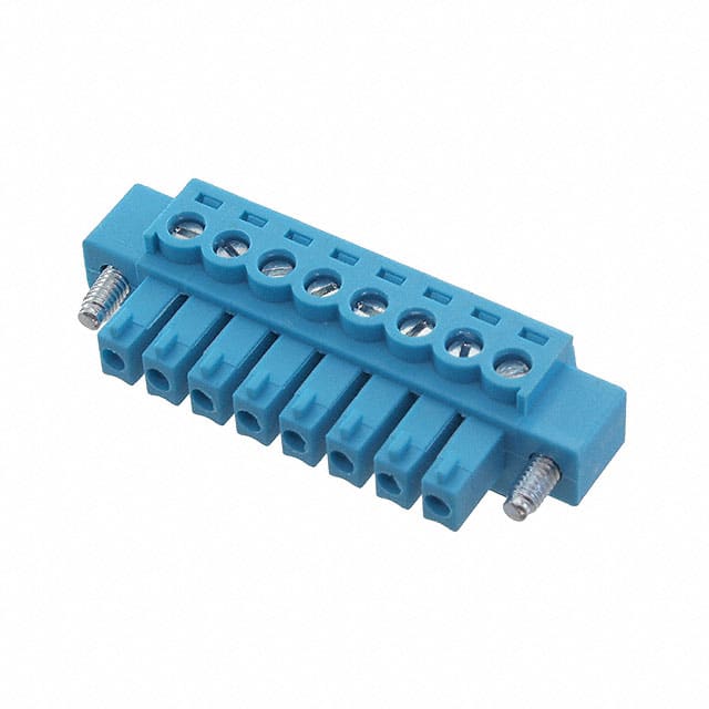 TBP02P1W-381-08BE TERMINAL BLOCK, PLUGGABLE, 3.81,