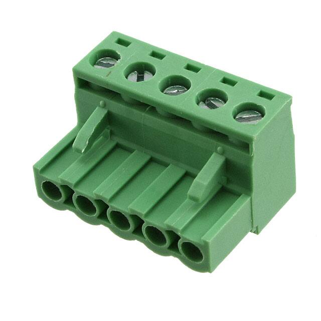 OSTTJ057150 TERM BLOCK PLUG 5POS STR 5MM