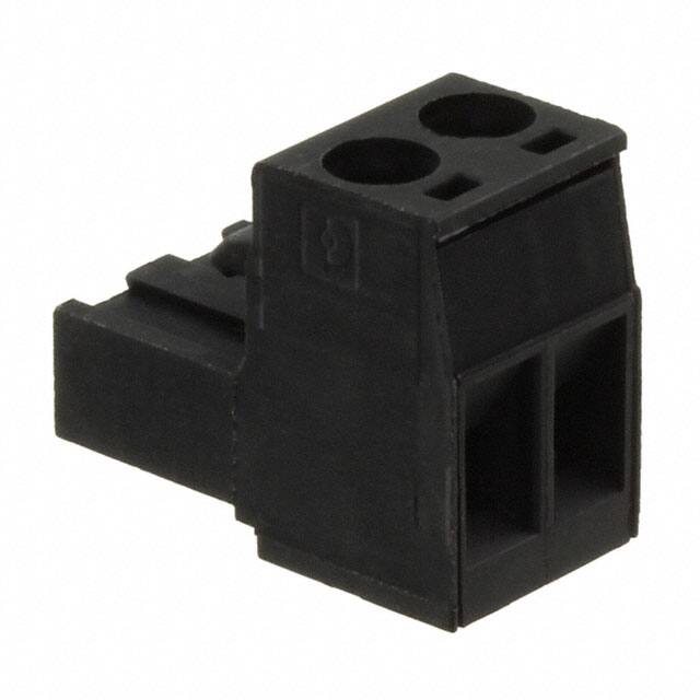 1756256 TERM BLOCK PLUG 2POS STR 5MM