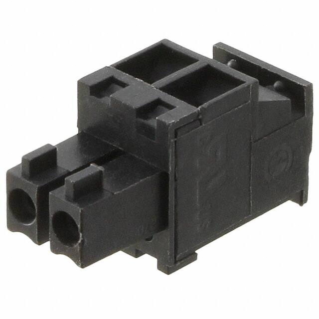 1798500000 TERM BLOCK PLUG 2POS 3.81MM