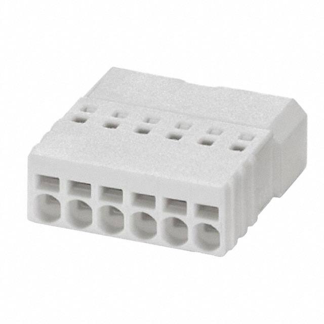 1709454 TERM BLOCK PLUG 6POS STR 2.5MM