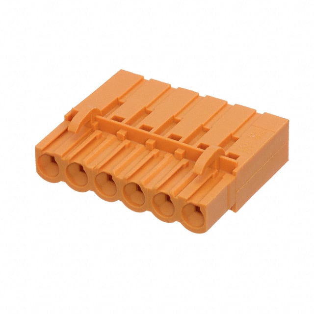 1610530000 TERM BLOCK PLUG 6POS STR 5.08MM