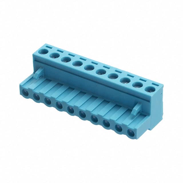 TBP01P1-508-10BE TERMINAL BLOCK, PLUGGABLE, 5.08