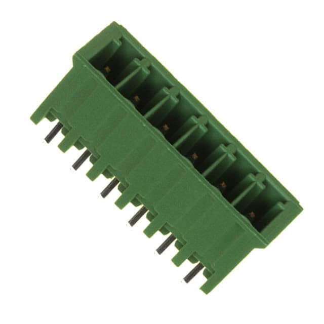 284514-6 TERM BLOCK HDR 6POS VERT 3.5MM