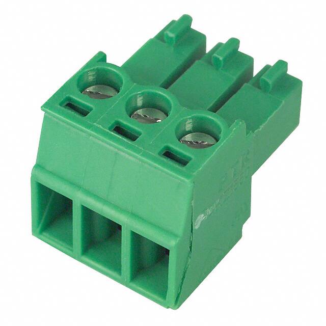 EDZ1550/3 TERM BLOCK PLUG 3POS STR 3.81MM