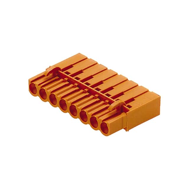 1610550000 TERM BLOCK PLUG 8POS STR 5.08MM