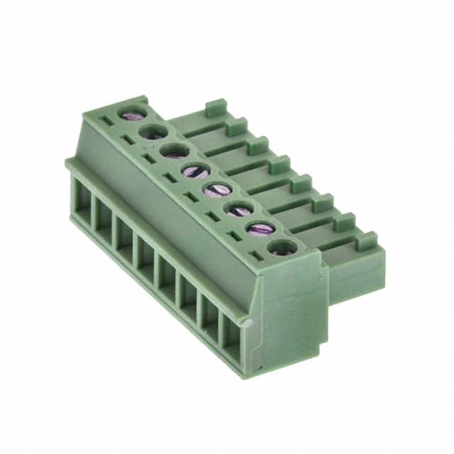 0395105008 TERM BLOCK PLUG 8POS STR 3.81MM