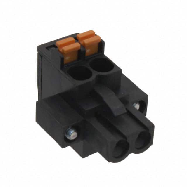 1000220001 TERM BLOCK PLUG 2POS 5.08MM