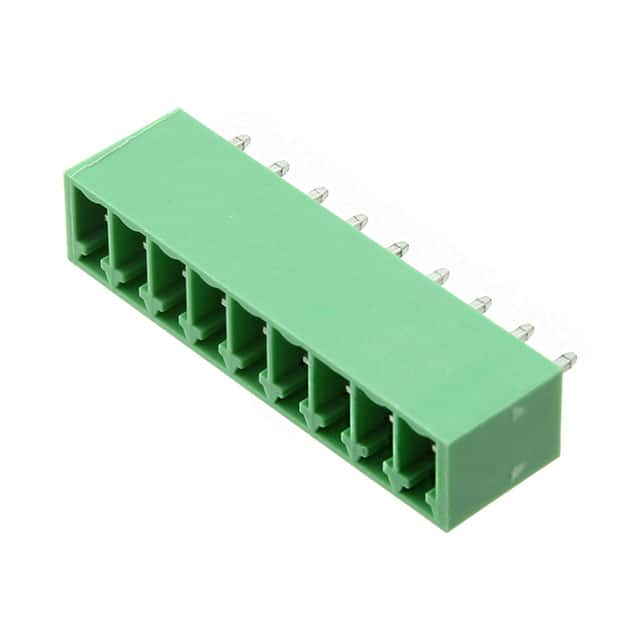 0395016009 TERM BLOCK HDR 9POS VERT 3.5MM