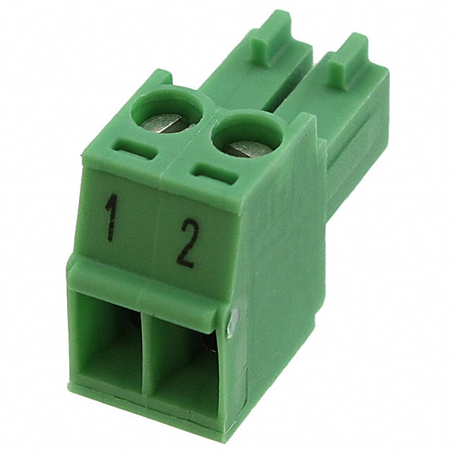 1900468 TERM BLOCK PLUG 2POS STR 3.5MM