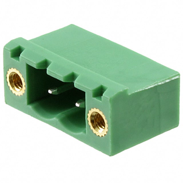 1924088 TERM BLOCK HDR 2POS 90DEG 5.08MM