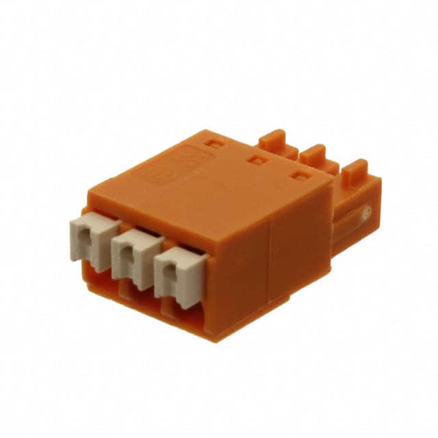 1969100000 TERM BLOCK PLUG 3POS STR 3.81MM