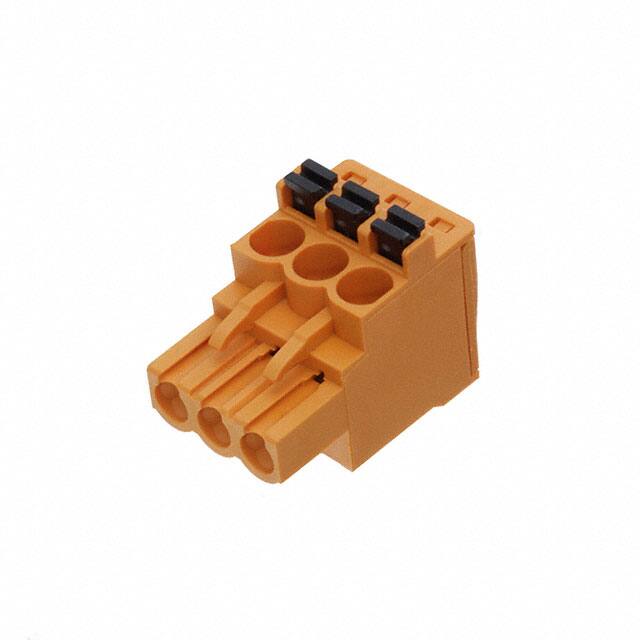 1001540000 TERM BLOCK PLUG 3POS 5.08MM