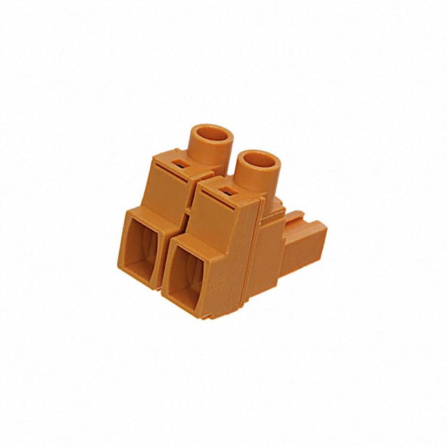 1980480000 TERM BLOCK PLUG 2POS STR 7.62MM