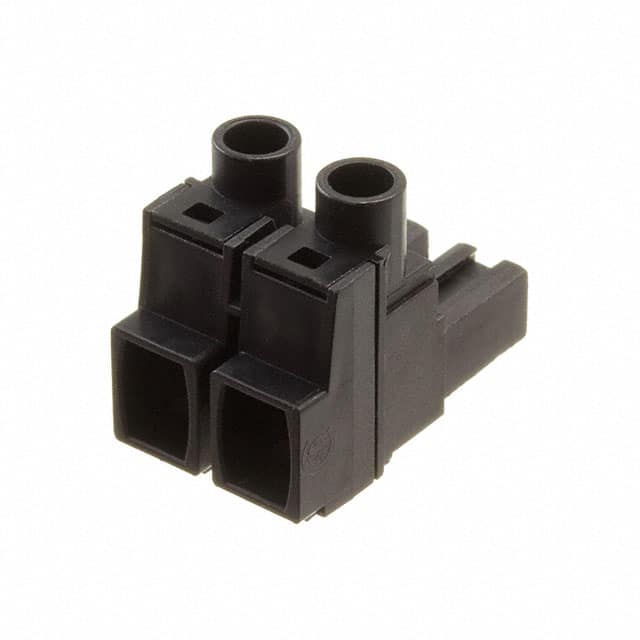 1059580000 TERM BLOCK PLUG 2POS STR 7.62MM