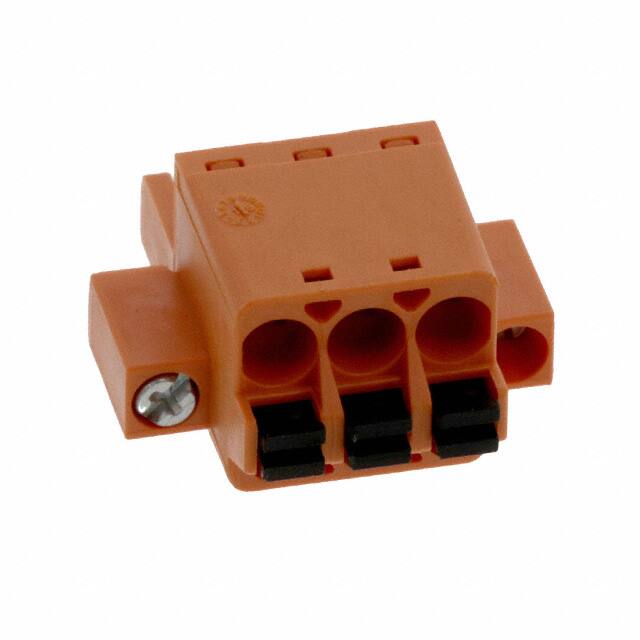 1013090000 TERM BLOCK PLUG 3POS STR 5.08MM