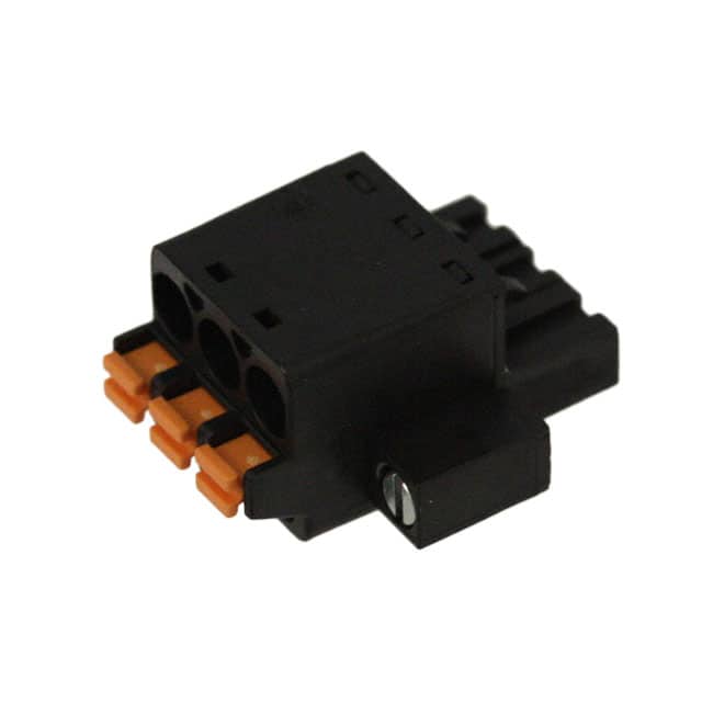 1012650000 TERM BLOCK PLUG 3POS STR 5.08MM