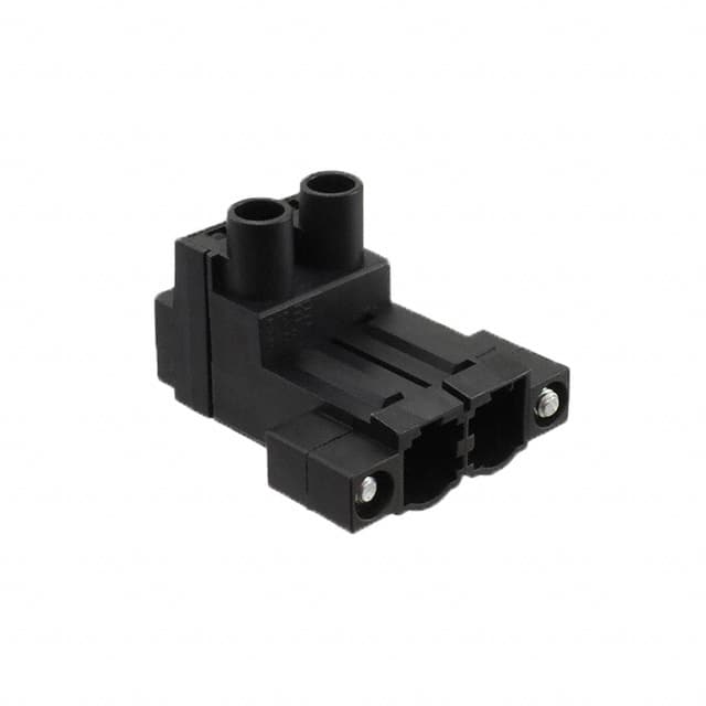 1043430000 TERM BLOCK PLUG 2POS STR 7.62MM