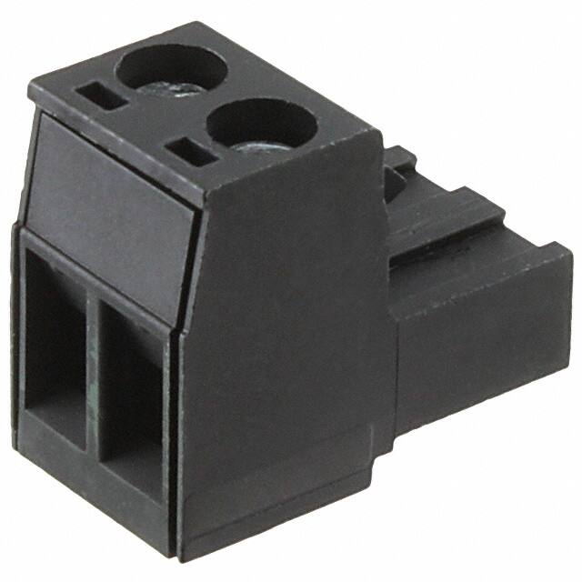 1765551 TERM BLOCK PLUG 2POS STR 5.08MM