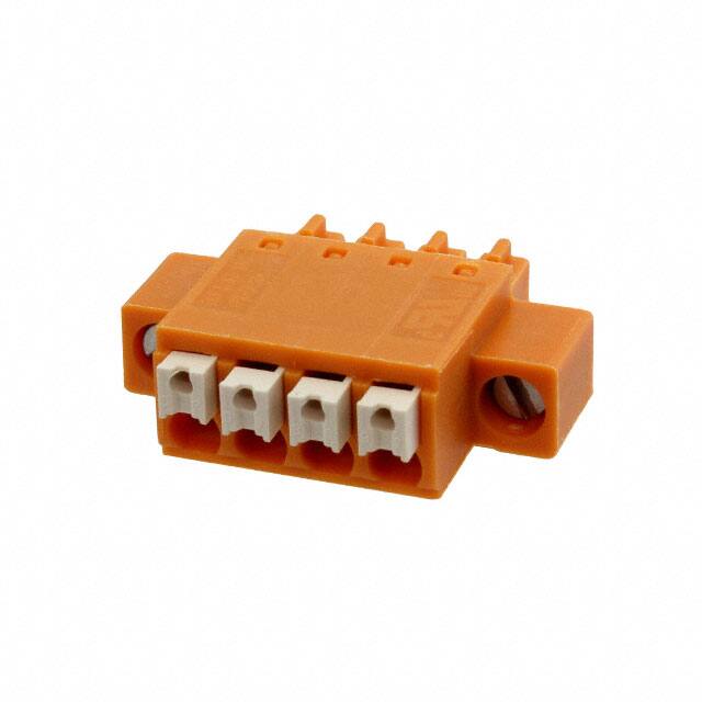 1970370000 TERM BLOCK PLUG 4POS STR 3.81MM