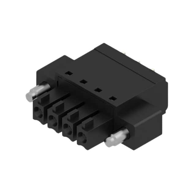 1971590000 TERM BLOCK PLUG 4POS STR 3.81MM