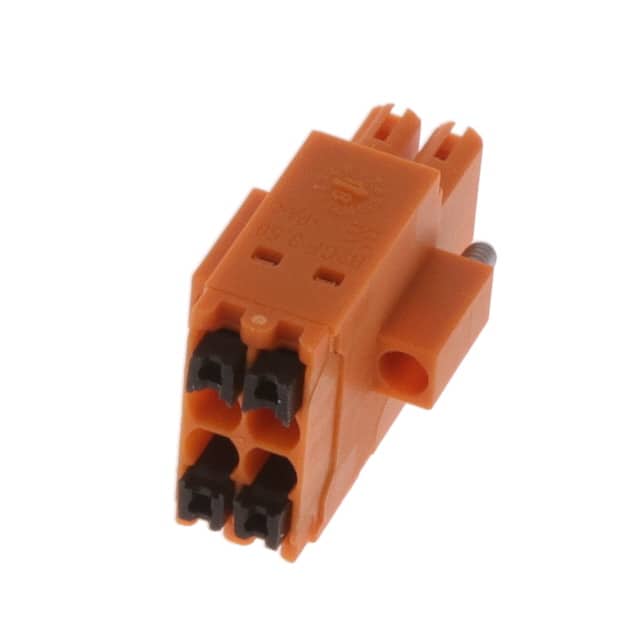 1277650000 TERM BLOCK PLUG 4POS STR 3.5MM