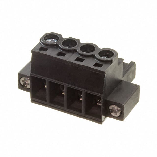 1944350000 TERM BLOCK PLUG 4POS STR 5.08MM
