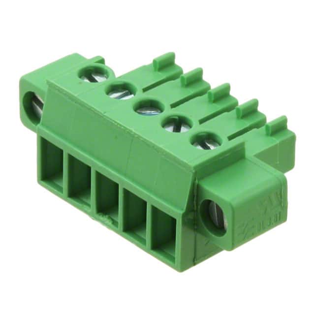 1793070000 TERM BLOCK PLUG 5POS STR 3.81MM