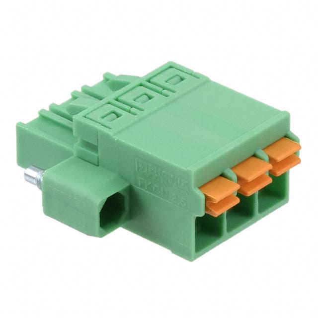 1754801 TERM BLOCK PLUG 3POS STR 5.08MM